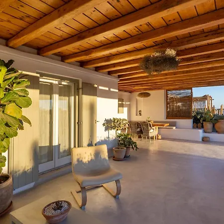 Mykonian Ode With Stunning Sunrise & Sunset Views Psarou (Mykonos)