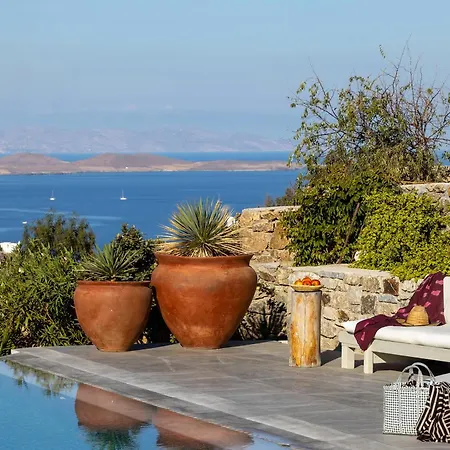 Mykonian Ode With Stunning Sunrise & Sunset Views Villa Psarou (Mykonos)