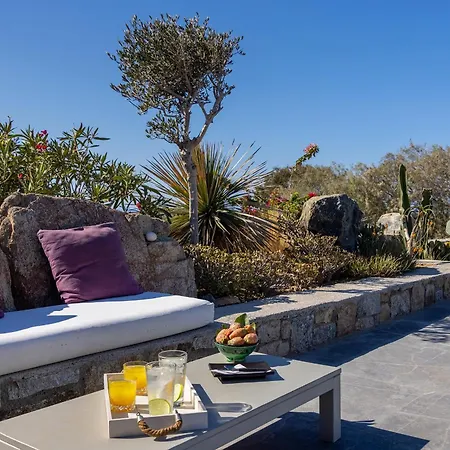 Villa Mykonian Ode With Stunning Sunrise & Sunset Views Psarou (Mykonos)