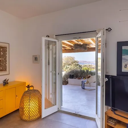 Mykonian Ode With Stunning Sunrise & Sunset Views Psarou (Mykonos)