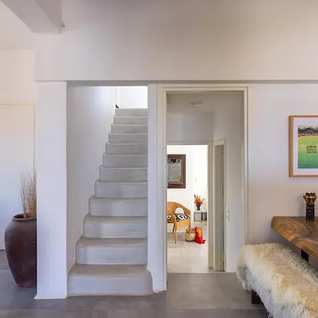 Mykonian Ode With Stunning Sunrise & Sunset Views Villa *