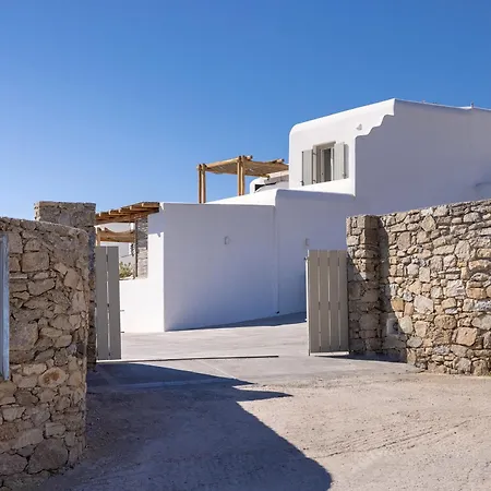 别墅 Mykonian Ode With Stunning Sunrise & Sunset Views *