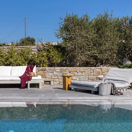 Mykonian Ode With Stunning Sunrise & Sunset Views Villa *