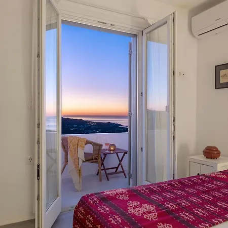 Mykonian Ode With Stunning Sunrise & Sunset Views * Psarou (Mykonos)