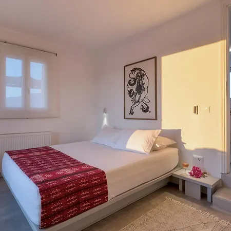 Villa Mykonian Ode With Stunning Sunrise & Sunset Views