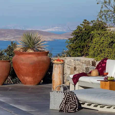 别墅 Mykonian Ode With Stunning Sunrise & Sunset Views *