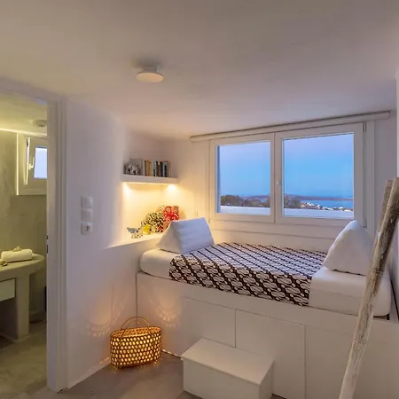 Mykonian Ode With Stunning Sunrise & Sunset Views