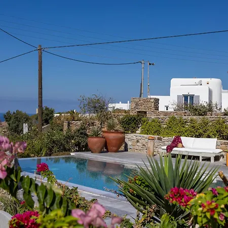 Villa Mykonian Ode With Stunning Sunrise & Sunset Views