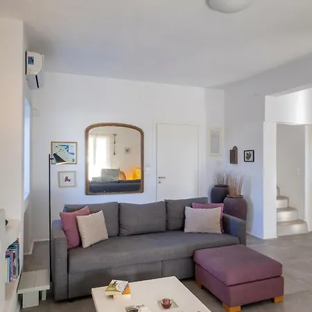 Mykonian Ode With Stunning Sunrise & Sunset Views Psarou (Mykonos)