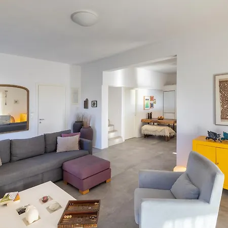 Villa Mykonian Ode With Stunning Sunrise & Sunset Views