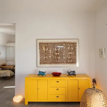 别墅 Mykonian Ode With Stunning Sunrise & Sunset Views