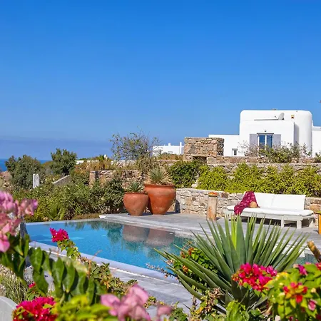 Villa Mykonian Ode With Stunning Sunrise & Sunset Views Psarou (Mykonos)