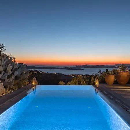 Mykonian Ode With Stunning Sunrise & Sunset Views 普沙罗