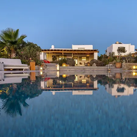 Mykonian Ode With Stunning Sunrise & Sunset Views Villa *