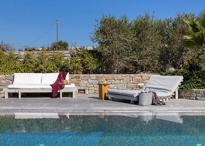 Mykonian Ode With Stunning Sunrise & Sunset Views Villa *