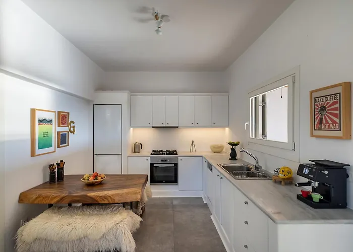 Mykonian Ode With Stunning Sunrise & Sunset Views