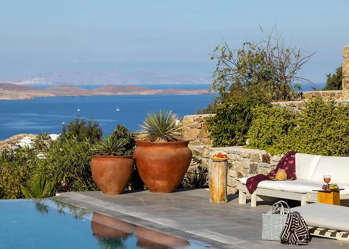 Mykonian Ode With Stunning Sunrise & Sunset Views Villa Psarou (Mykonos)