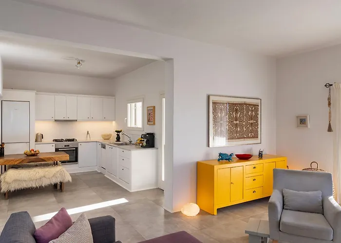 Mykonian Ode With Stunning Sunrise & Sunset Views Villa Psarrou