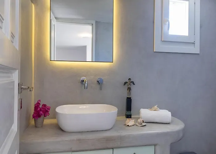 Mykonian Ode With Stunning Sunrise & Sunset Views * Psarou (Mykonos)