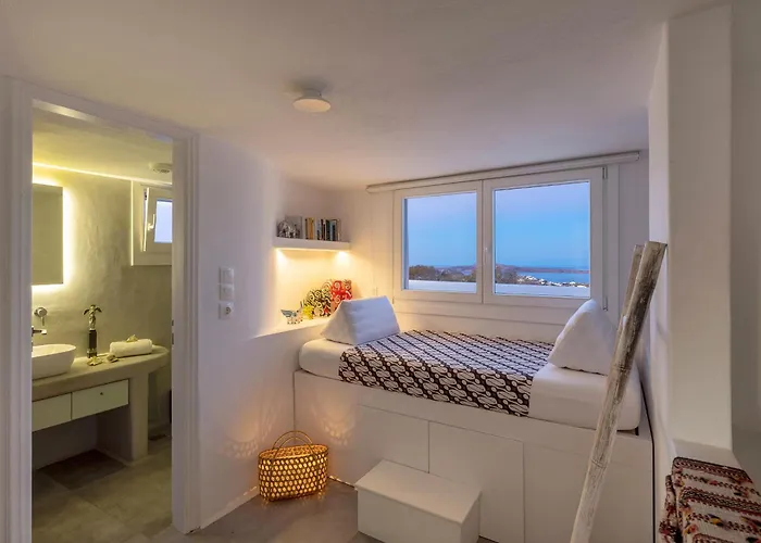 Mykonian Ode With Stunning Sunrise & Sunset Views