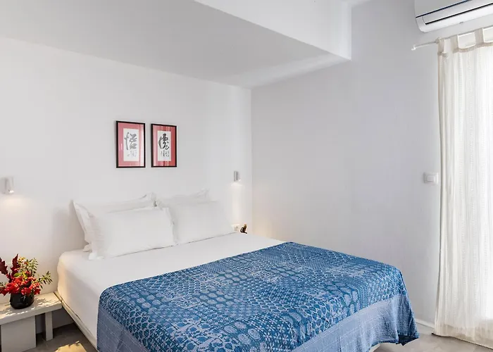 Mykonian Ode With Stunning Sunrise & Sunset Views