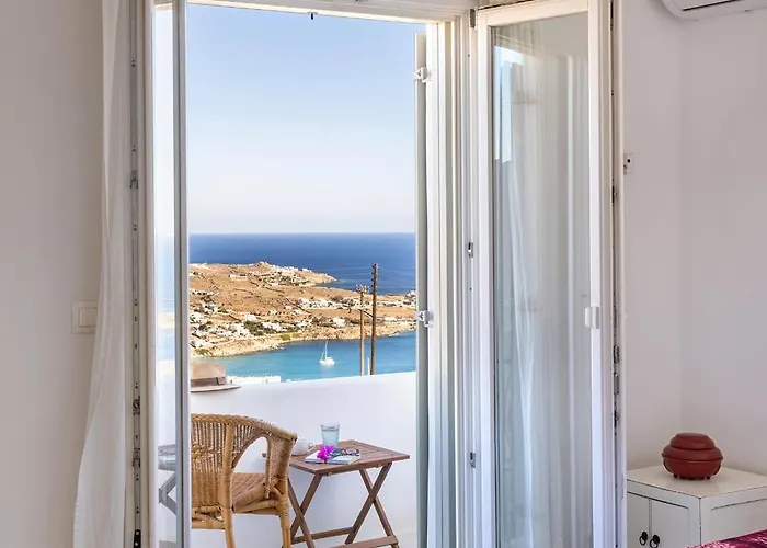 Villa Mykonian Ode With Stunning Sunrise & Sunset Views