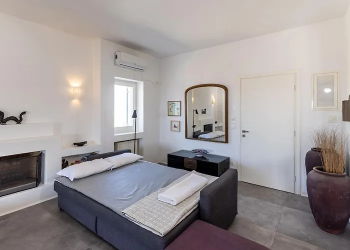 Villa Mykonian Ode With Stunning Sunrise & Sunset Views Psarrou