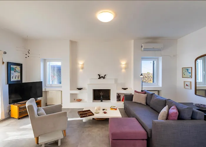 Mykonian Ode With Stunning Sunrise & Sunset Views *