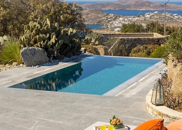 Mykonian Ode With Stunning Sunrise & Sunset Views Villa Psarou (Mykonos)