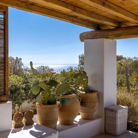 别墅 Mykonian Ode With Stunning Sunrise & Sunset Views Mykonos Town