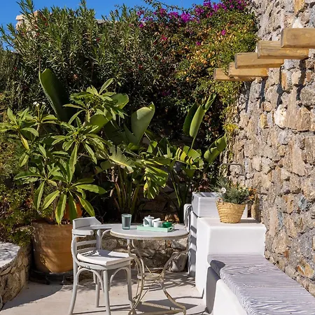 Mykonian Ode With Stunning Sunrise & Sunset Views 别墅 Mykonos Town