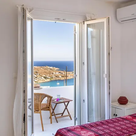 Βίλα Mykonian Ode With Stunning Sunrise & Sunset Views