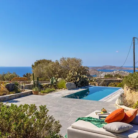 Mykonian Ode With Stunning Sunrise & Sunset Views * Ψαρού