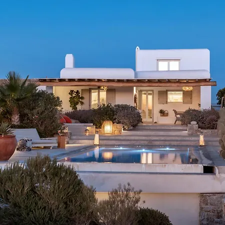 别墅 Mykonian Ode With Stunning Sunrise & Sunset Views Mykonos Town