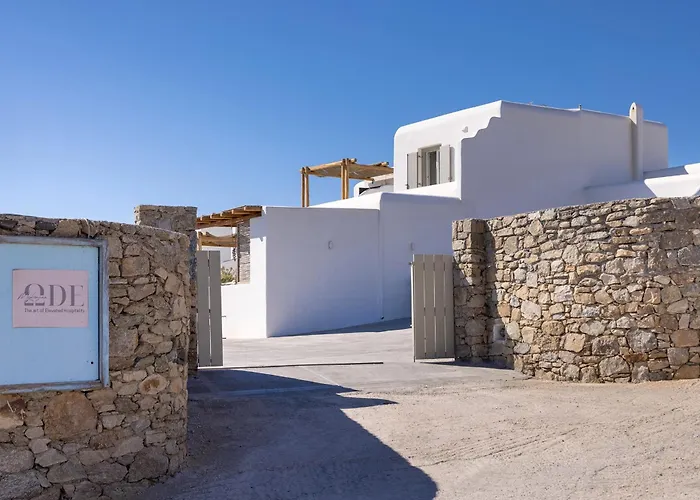 빌라 Mykonian Ode With Stunning Sunrise & Sunset Views *