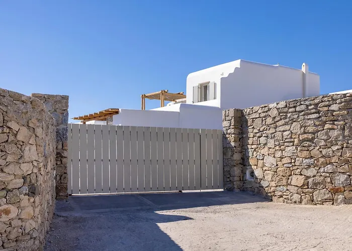 Mykonian Ode With Stunning Sunrise & Sunset Views * Psarou (Mykonos)