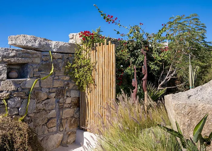 Villa Mykonian Ode With Stunning Sunrise & Sunset Views Psarou (Mykonos)