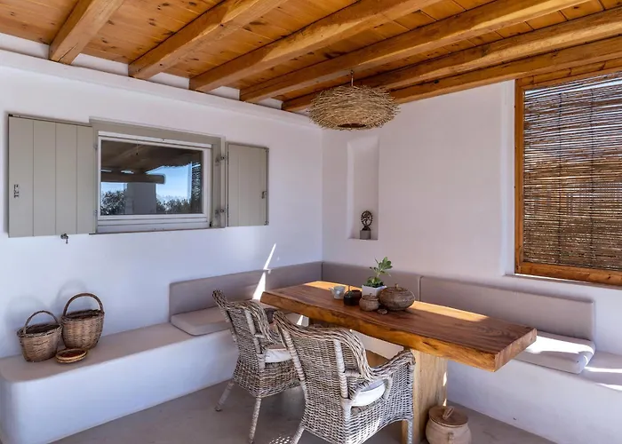 Mykonian Ode With Stunning Sunrise & Sunset Views *