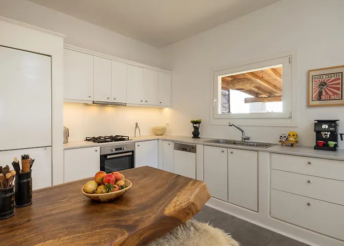 Mykonian Ode With Stunning Sunrise & Sunset Views Villa