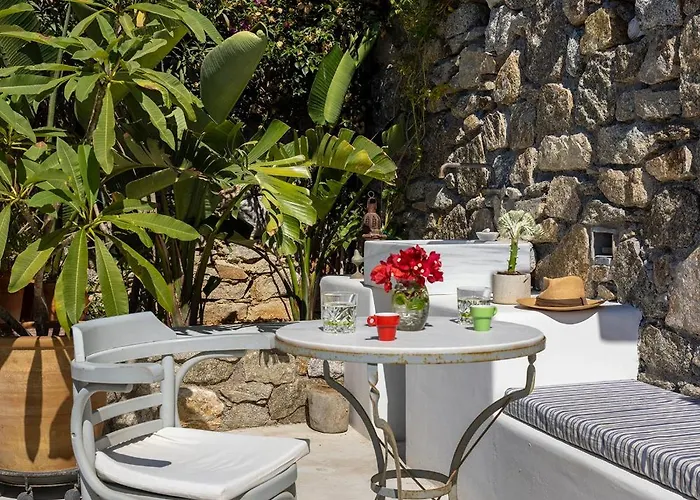 Villa Mykonian Ode With Stunning Sunrise & Sunset Views *