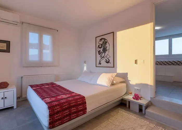 빌라 Mykonian Ode With Stunning Sunrise & Sunset Views