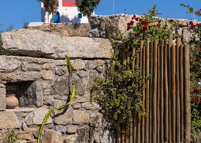 Mykonian Ode With Stunning Sunrise & Sunset Views 빌라