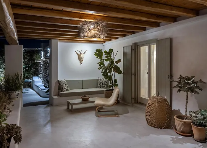 빌라 Mykonian Ode With Stunning Sunrise & Sunset Views