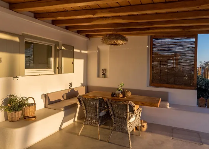 빌라 Mykonian Ode With Stunning Sunrise & Sunset Views *