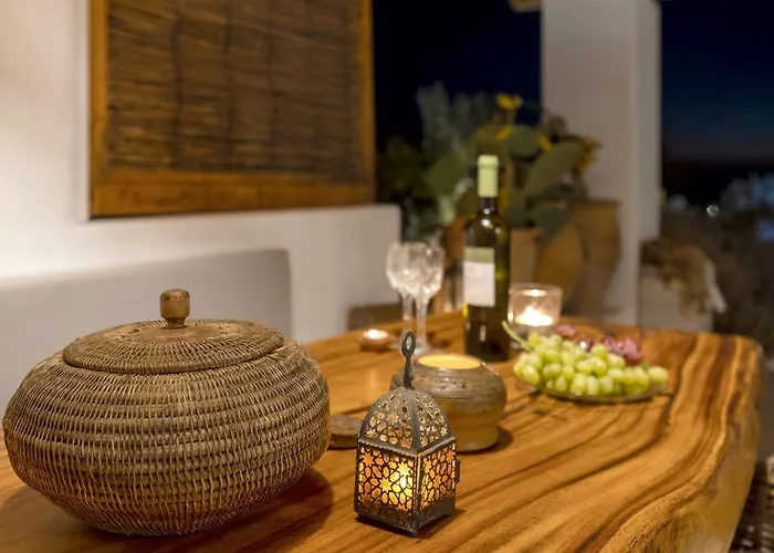 Mykonian Ode With Stunning Sunrise & Sunset Views