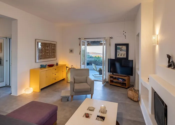 Villa Mykonian Ode With Stunning Sunrise & Sunset Views *