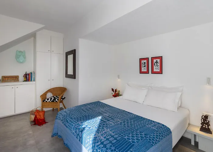 Mykonian Ode With Stunning Sunrise & Sunset Views * Psarou (Mykonos)