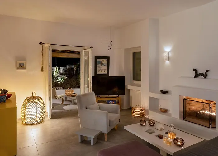 Mykonian Ode With Stunning Sunrise & Sunset Views Villa *