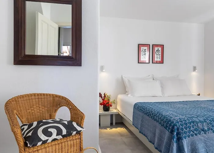 Mykonian Ode With Stunning Sunrise & Sunset Views * 프사로우