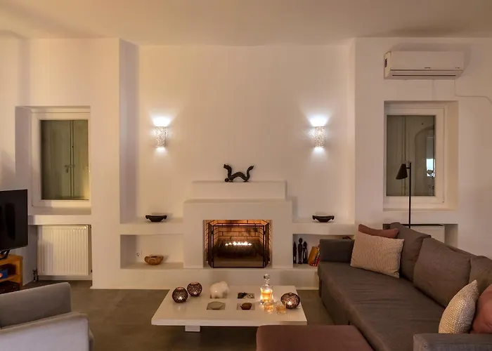 Mykonian Ode With Stunning Sunrise & Sunset Views Villa